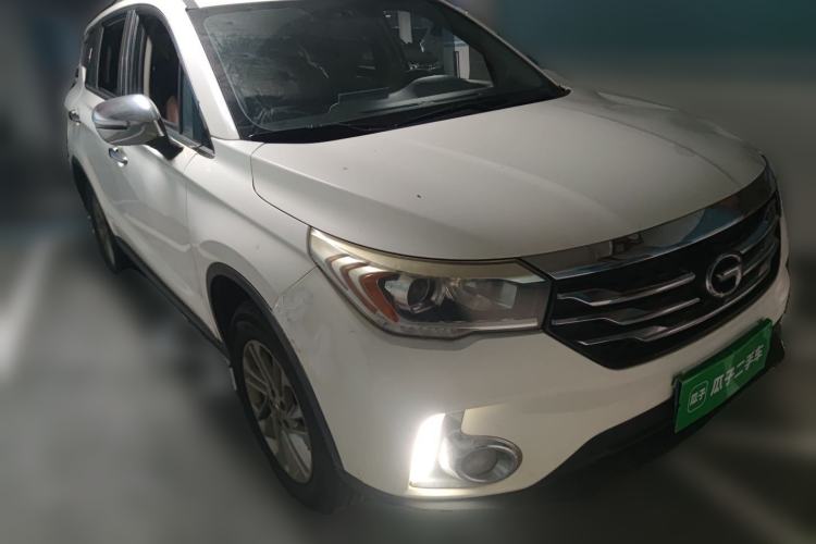 Used GAC Trumpchi GS4 2015 200T G-DCT Comfort Edition Front Right 45 Deg