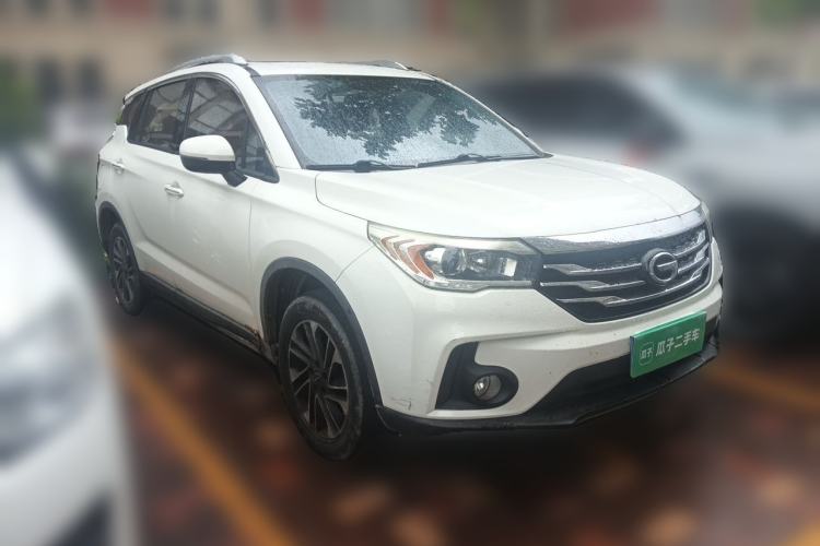Used GAC Trumpchi GS4 2015 200T Manual Elite Edition Front Right 45 Deg