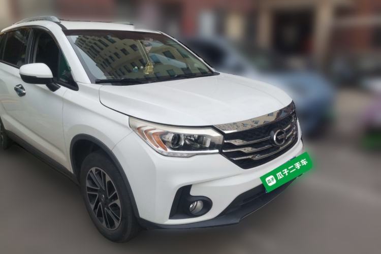 Used GAC Trumpchi GS4 2015 200T Manual Elite Edition Front Right 45 Deg