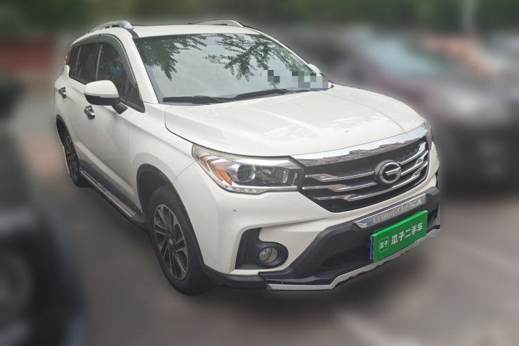 Used GAC Trumpchi GS4 2015 200T Manual Elite Edition Front Right 45 Deg