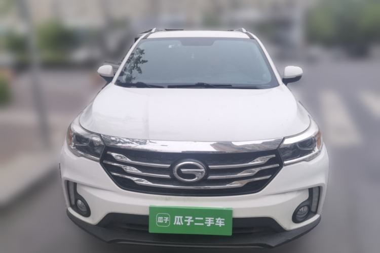 Used GAC Trumpchi GS4 2015 200T G-DCT Luxury Edition Front