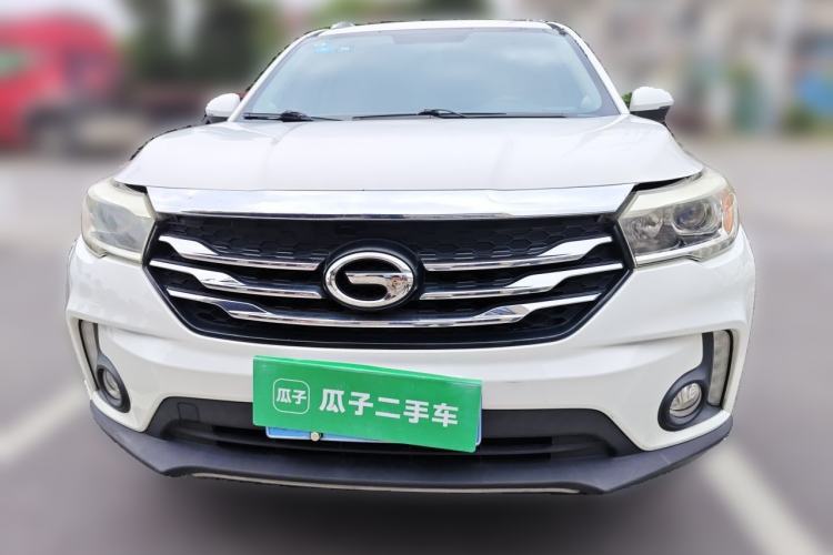 Used GAC Trumpchi GS4 2015 200T Manual Luxury Edition Front