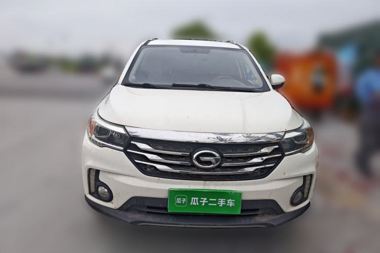 Used GAC Trumpchi GS4 2015 200T G-DCT Elite Edition Front