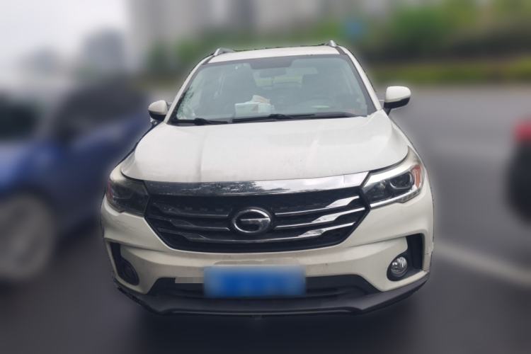Used GAC Trumpchi GS4 2015 200T Manual Elite Edition Front