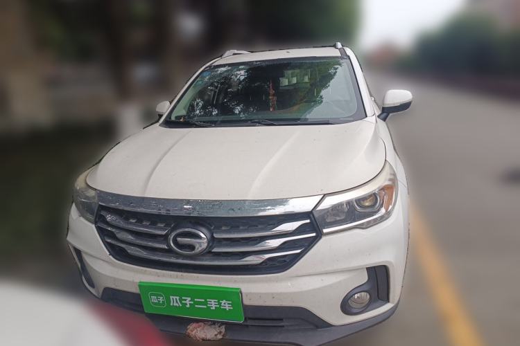 Used GAC Trumpchi GS4 2015 200T Manual Elite Edition Front