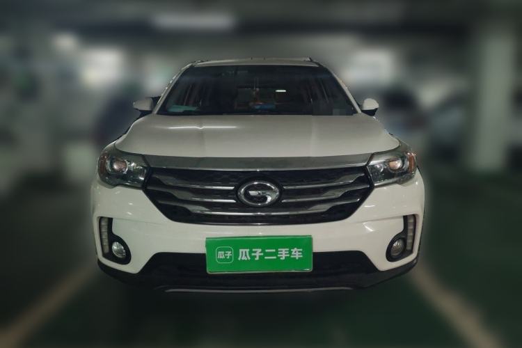 Used GAC Trumpchi GS4 2015 200T Manual Luxury Edition Front