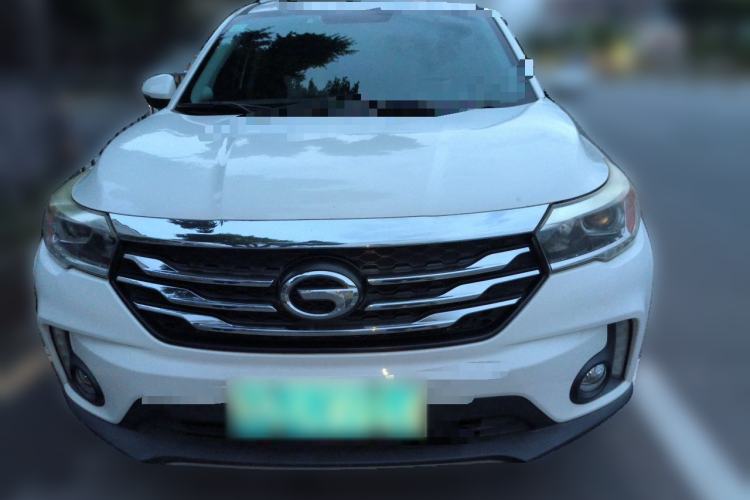 Used GAC Trumpchi GS4 2015 200T G-DCT Luxury Edition Front