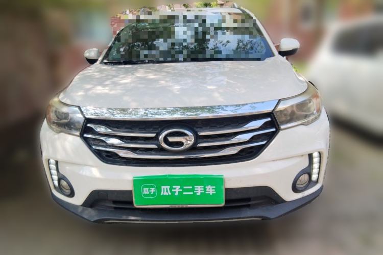 Used GAC Trumpchi GS4 2015 200T G-DCT Elite Edition Front