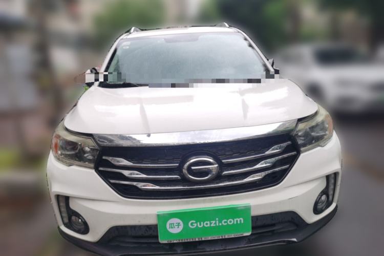 Used GAC Trumpchi GS4 2015 200T G-DCT Luxury Edition Front