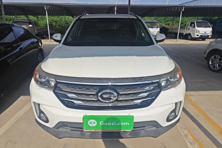 Used GAC Trumpchi GS4 2015 200T G-DCT Luxury Edition Front