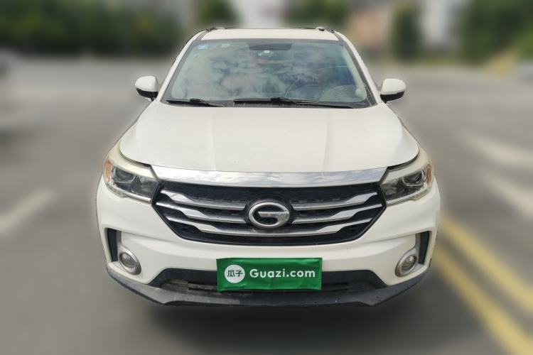 Used GAC Trumpchi GS4 2015 200T Manual Elite Edition Front