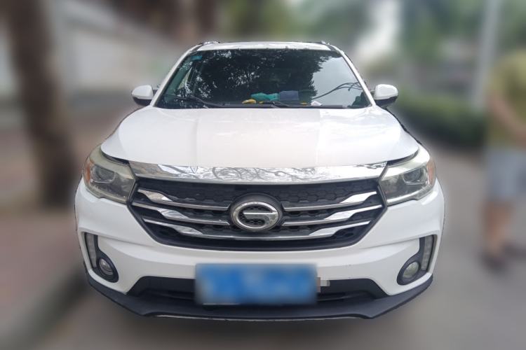 Used GAC Trumpchi GS4 2015 200T Manual Luxury Edition Front