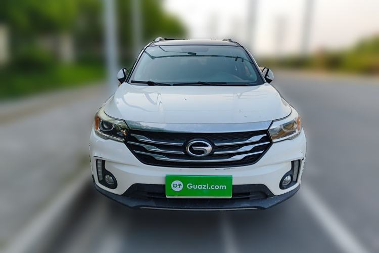 Used GAC Trumpchi GS4 2015 200T G-DCT Luxury Edition Front
