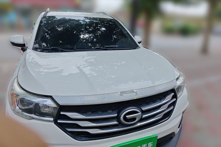 Used GAC Trumpchi GS4 2015 200T G-DCT Elite Edition Front