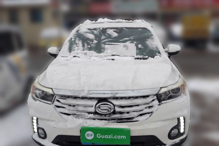 Used GAC Trumpchi GS4 2015 200T Manual Luxury Edition Front