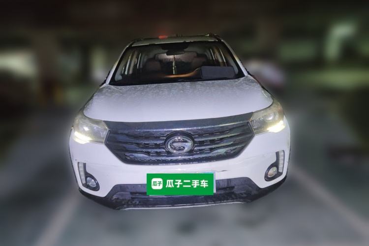 Used GAC Trumpchi GS4 2015 200T G-DCT Elite Edition Front