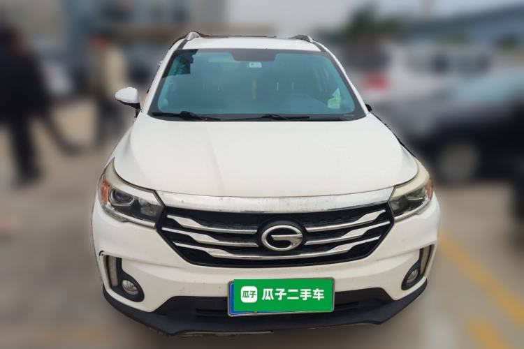 Used GAC Trumpchi GS4 2015 200T G-DCT Luxury Edition Front