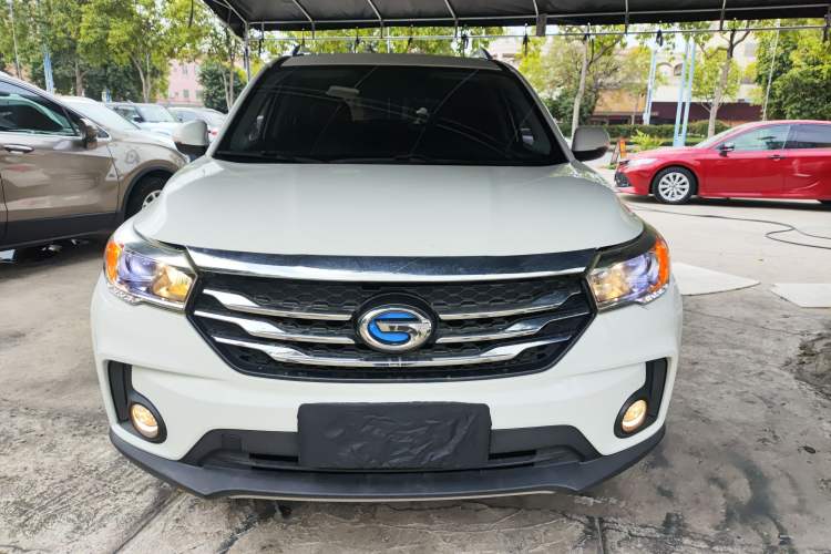 Used GAC Trumpchi GS4 2015 200T Manual Elite Edition Front