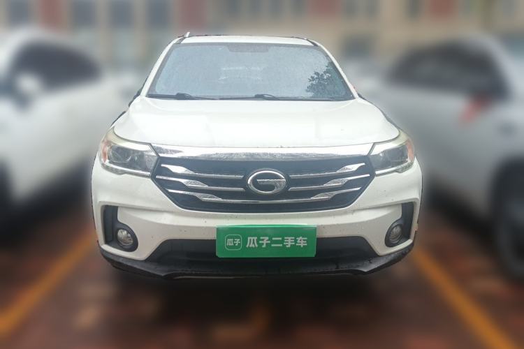Used GAC Trumpchi GS4 2015 200T Manual Elite Edition Front