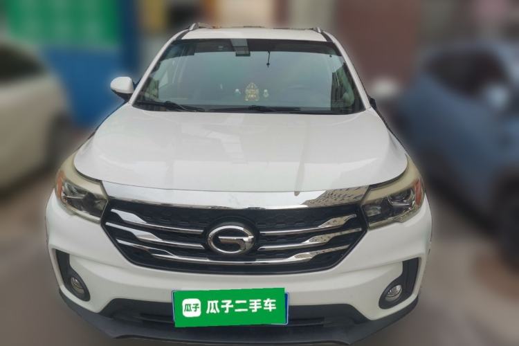 Used GAC Trumpchi GS4 2015 200T Manual Elite Edition Front
