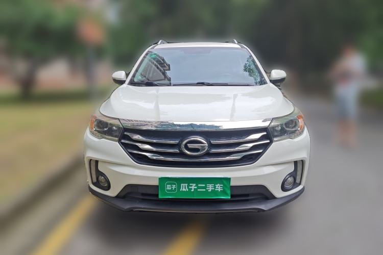 Used GAC Trumpchi GS4 2015 200T Manual Luxury Edition Front