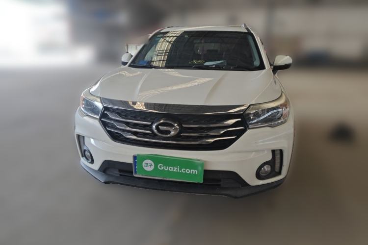 Used GAC Trumpchi GS4 2015 200T Manual Luxury Edition Front