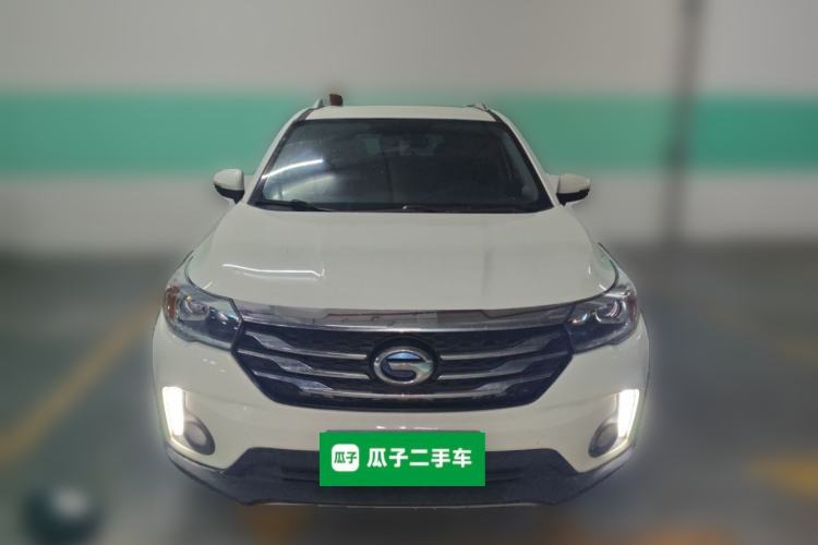 Used GAC Trumpchi GS4 2015 200T G-DCT Luxury Edition Front