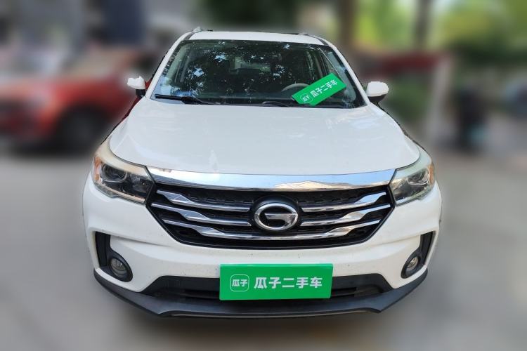 Used GAC Trumpchi GS4 2015 200T Manual Elite Edition Front