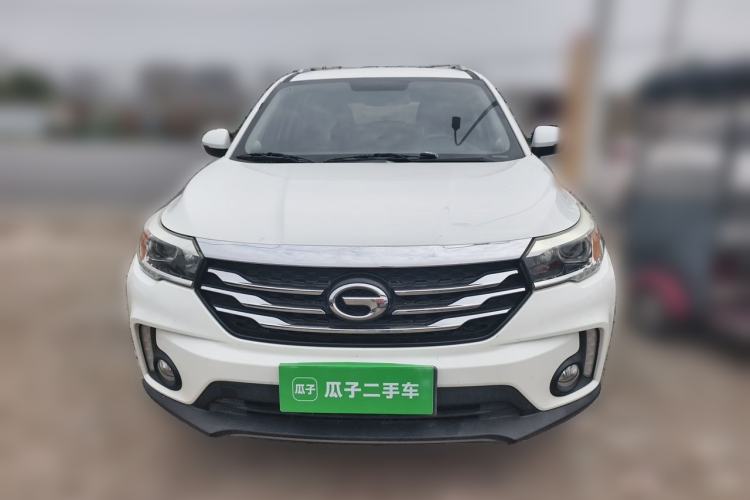 Used GAC Trumpchi GS4 2015 200T G-DCT Elite Edition Front