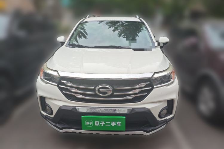 Used GAC Trumpchi GS4 2015 200T Manual Elite Edition Front