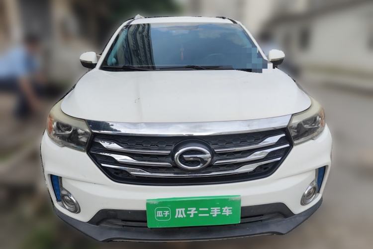 Used GAC Trumpchi GS4 2015 200T Manual Luxury Edition Front