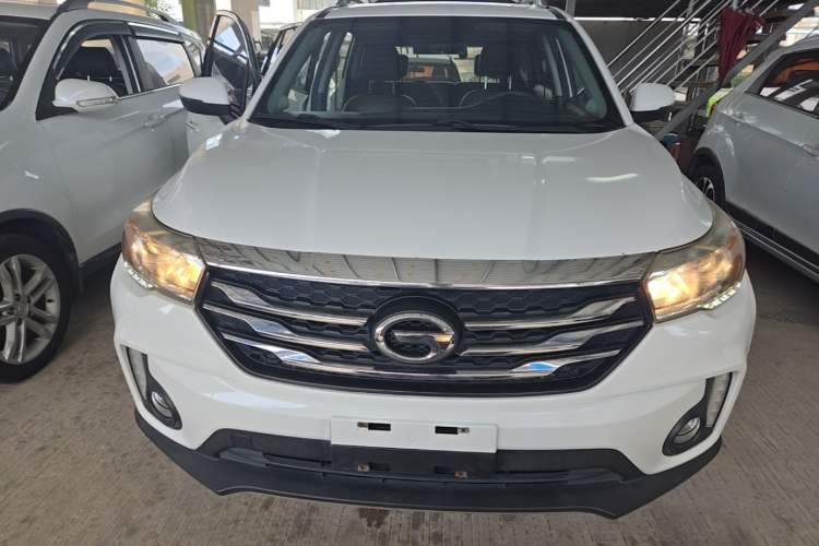 Used GAC Trumpchi GS4 2015 200T G-DCT Elite Edition Front