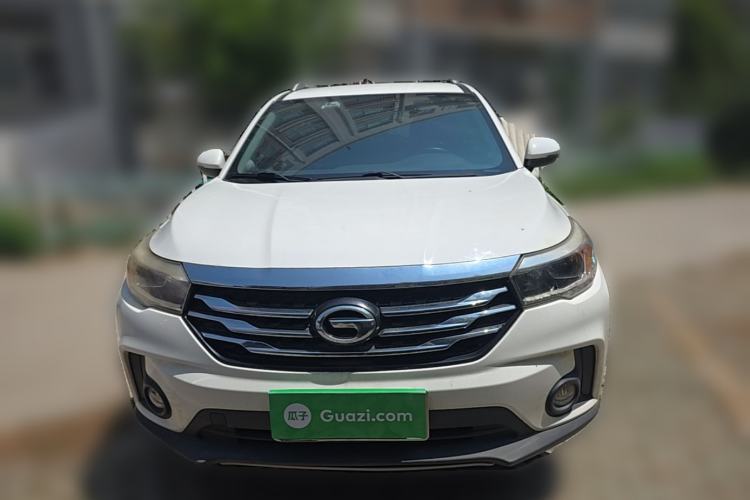 Used GAC Trumpchi GS4 2015 200T Manual Elite Edition Front