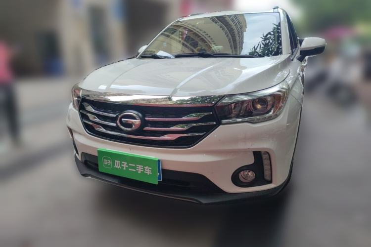 Used GAC Trumpchi GS4 2015 200T Manual Luxury Edition Front