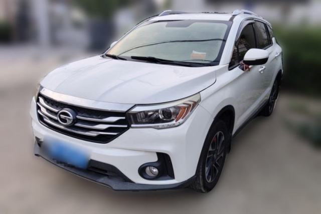 Ojetý GAC Trumpchi GS4 2015 200T Manual Elite Edition