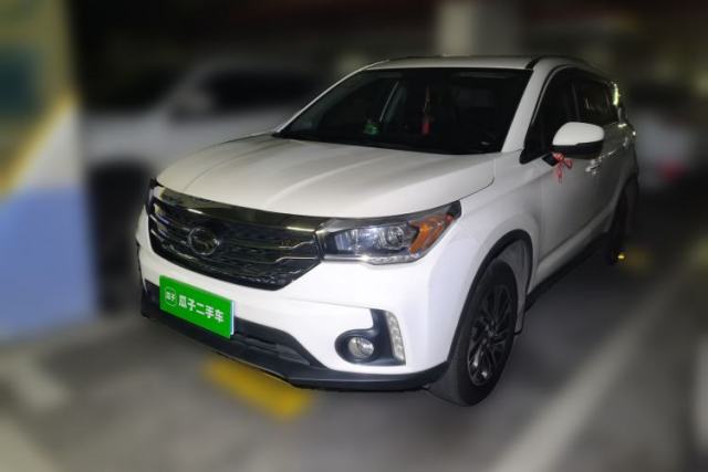Used GAC Trumpchi GS4 2015 200T G-DCT Elite Edition