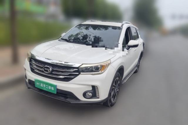 Used GAC Trumpchi GS4 2015 200T Manual Luxury Edition