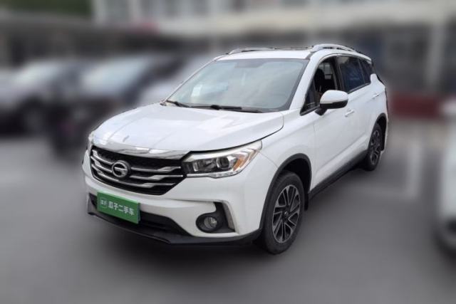 Used GAC Trumpchi GS4 2015 200T G-DCT Elite Edition
