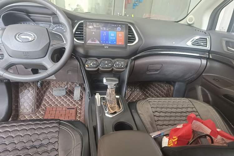 Used GAC Trumpchi GS4 2015 200T G-DCT Comfort Edition Gear Lever