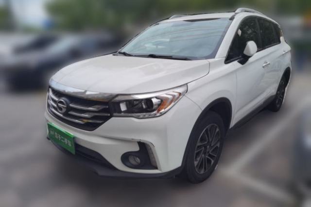 Used GAC Trumpchi GS4 2015 200T Manual Luxury Edition