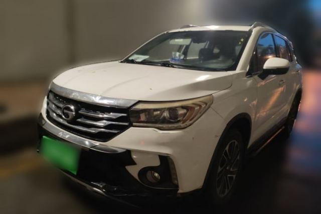 Used GAC Trumpchi GS4 2015 200T G-DCT Elite Edition