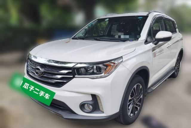 Used GAC Trumpchi GS4 2015 200T Manual Elite Edition