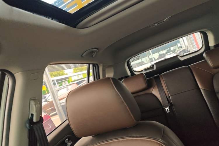 Used GAC Trumpchi GS4 2015 200T Manual Elite Edition Headliner