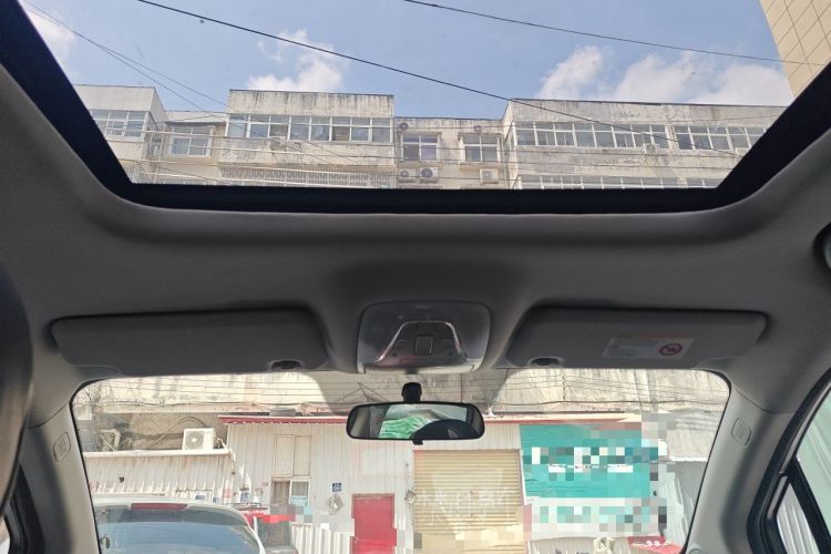 Used GAC Trumpchi GS4 2015 200T Manual Luxury Edition Headliner