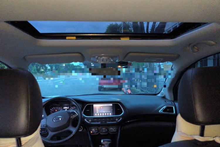 Used GAC Trumpchi GS4 2015 200T G-DCT Luxury Edition Headliner