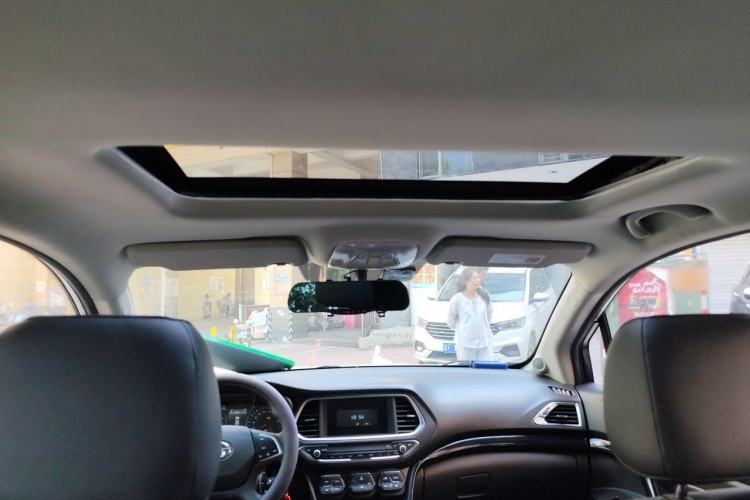 Used GAC Trumpchi GS4 2015 200T Manual Elite Edition Headliner