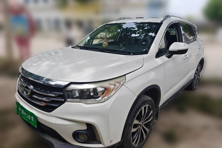 Used GAC Trumpchi GS4 2015 200T G-DCT Luxury Edition Guazi used car, China used car export, Used car for sale, Used cars, Cheapest cars for sale