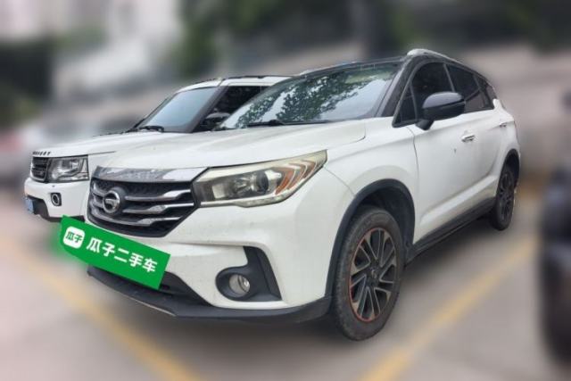 Used GAC Trumpchi GS4 2015 200T Manual Elite Edition