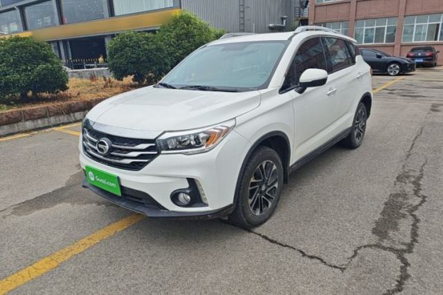 GAC Trumpchi GS4 2015 200T G-DCT Elite Edition с пробегом