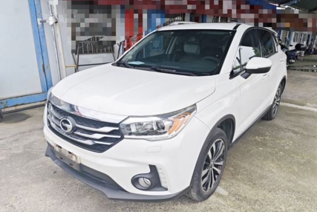 Used GAC Trumpchi GS4 2015 200T G-DCT Prestige Edition